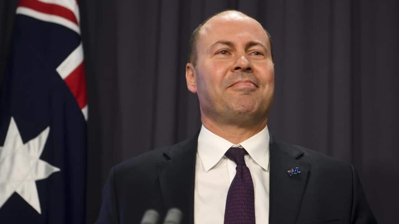 Treasurer Josh Frydenberg
