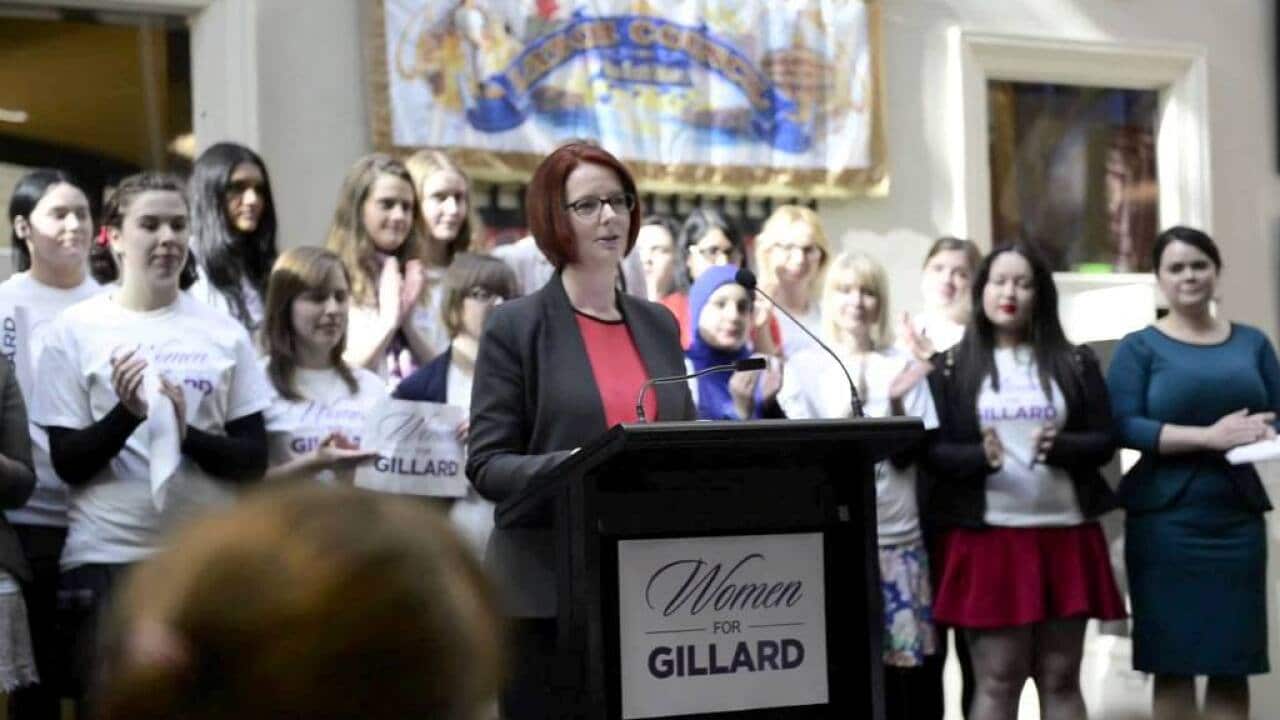 Women for Gillard