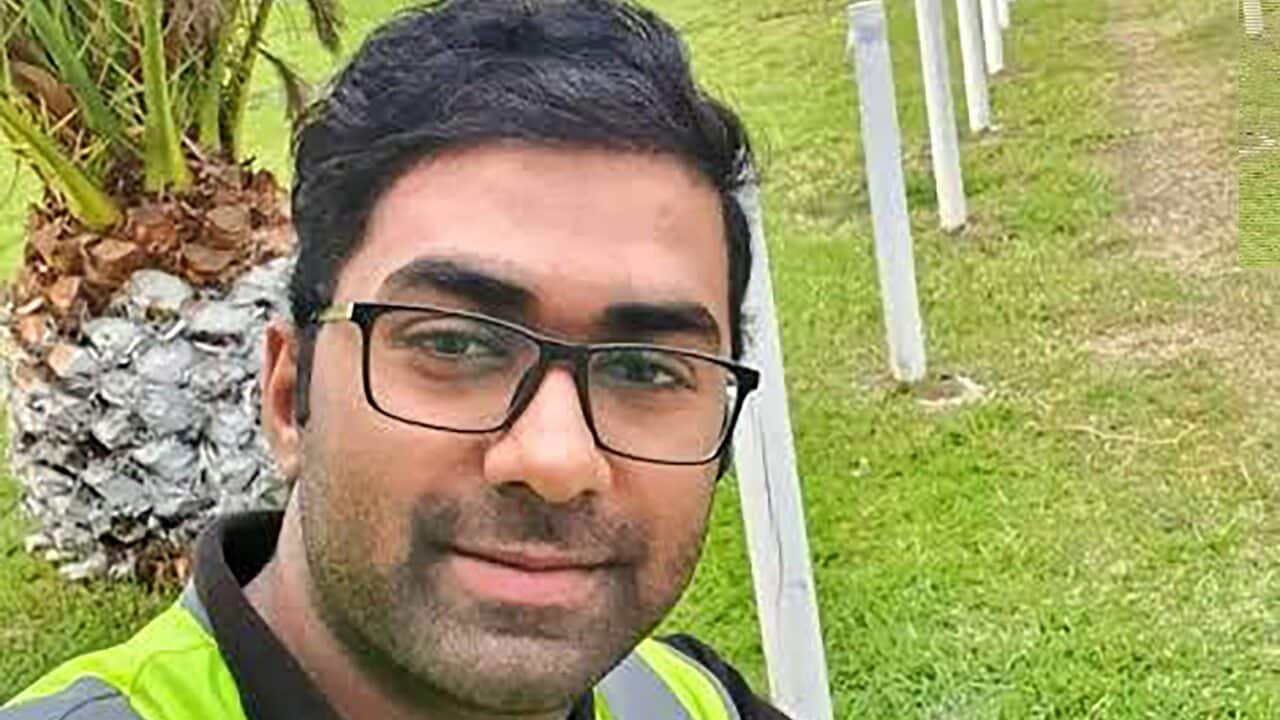 A supplied image of Ayaz Younus, who died when his car sank in floodwaters in Sydney's west on March 24.