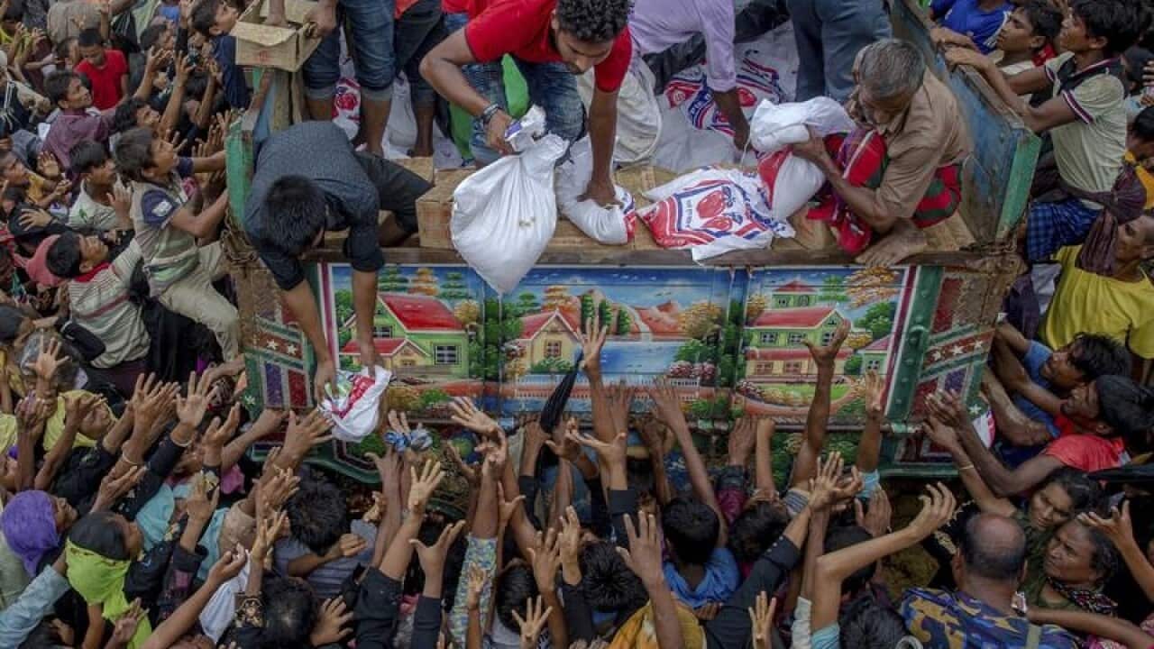 Rohingya Muslims