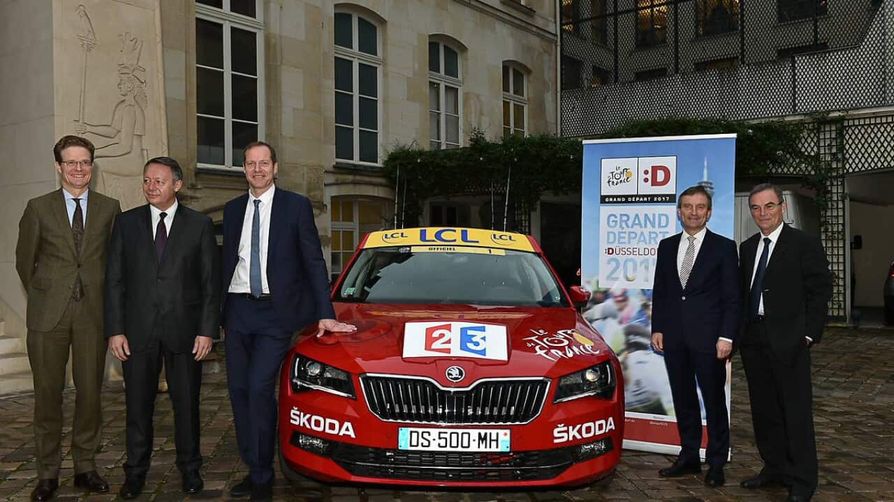 Tour de France, Dusseldorf, 2017