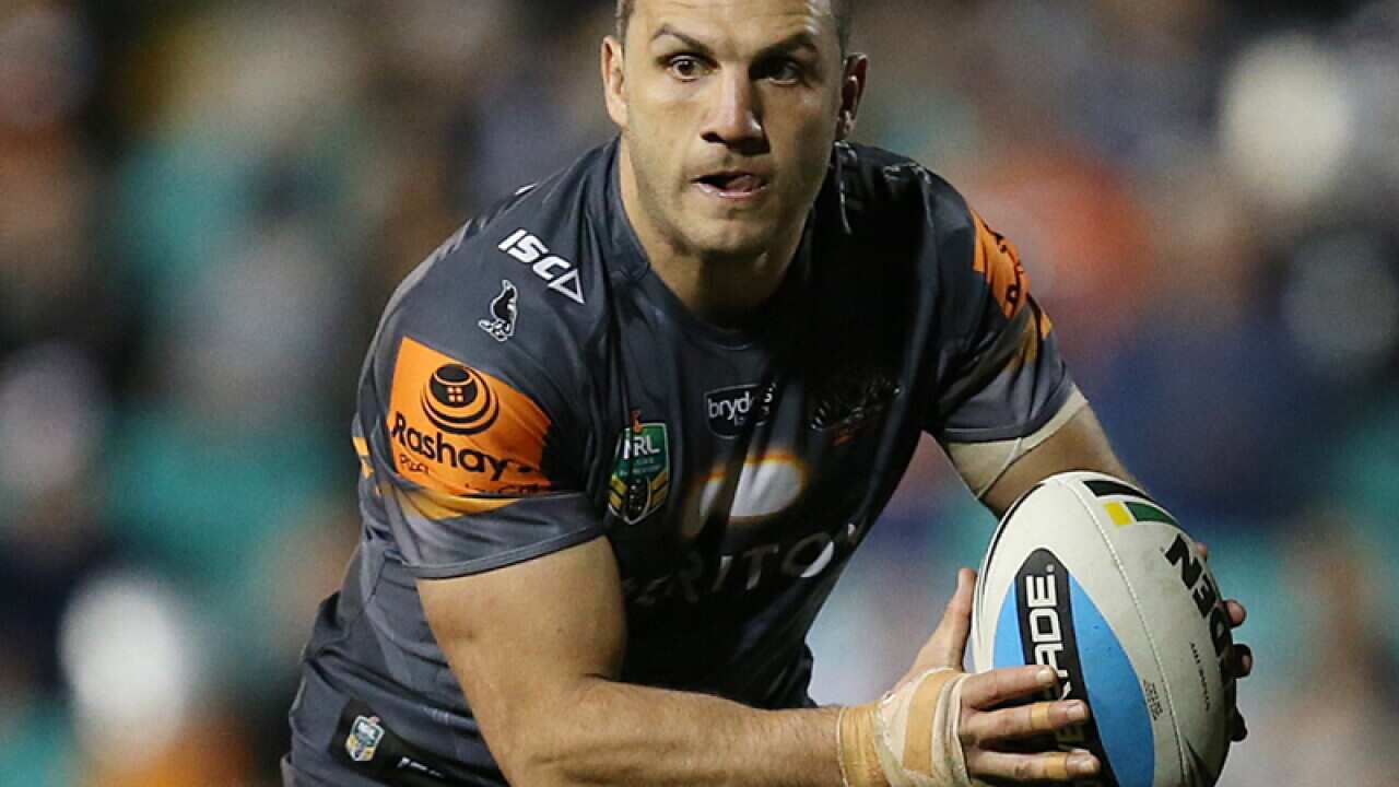 Tigers captain Robbie Farah