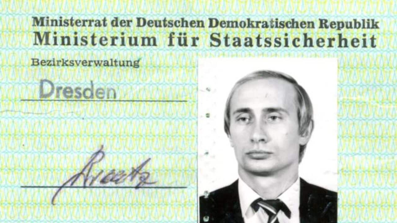 Vladimir Putin when he was 33.