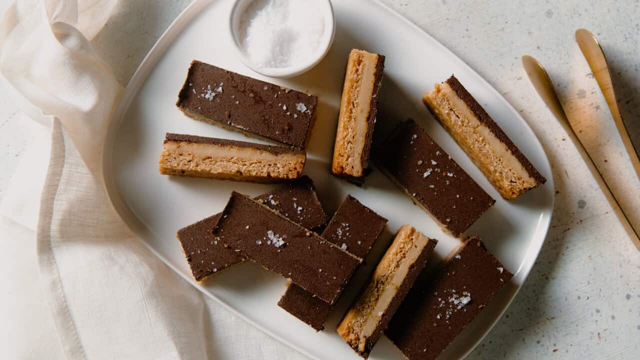 Caramel slice