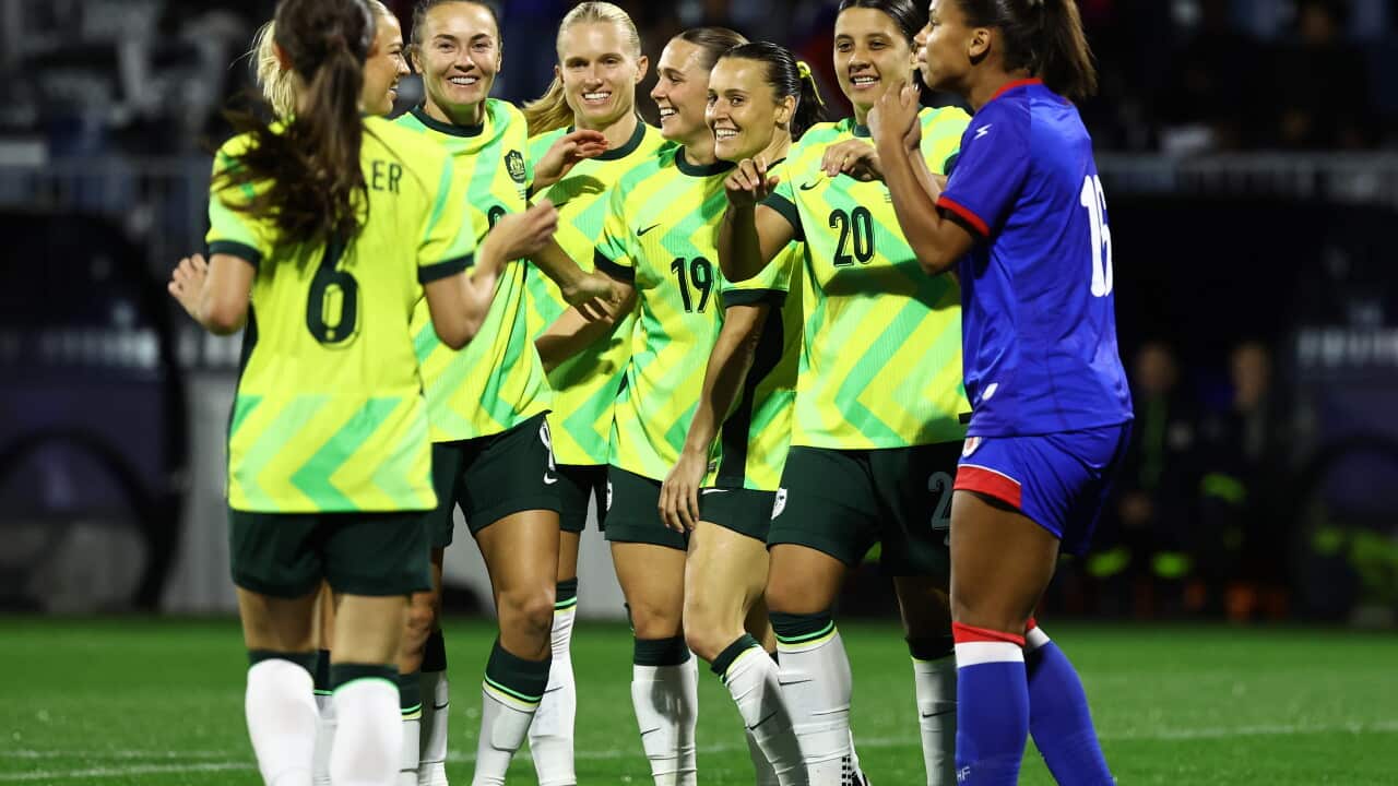 Matildas defeat Haiti in continued preparations for World Cup Matildas defeat Haiti in continued preparations for World Cup