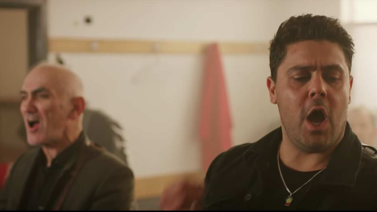 Paul Kelly and Dan Sultan