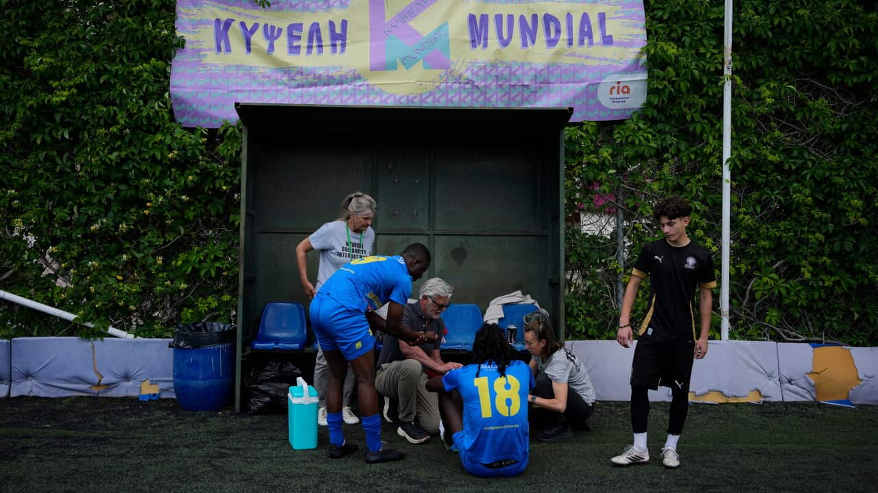 Migration-Greece-Soccer-Tournament