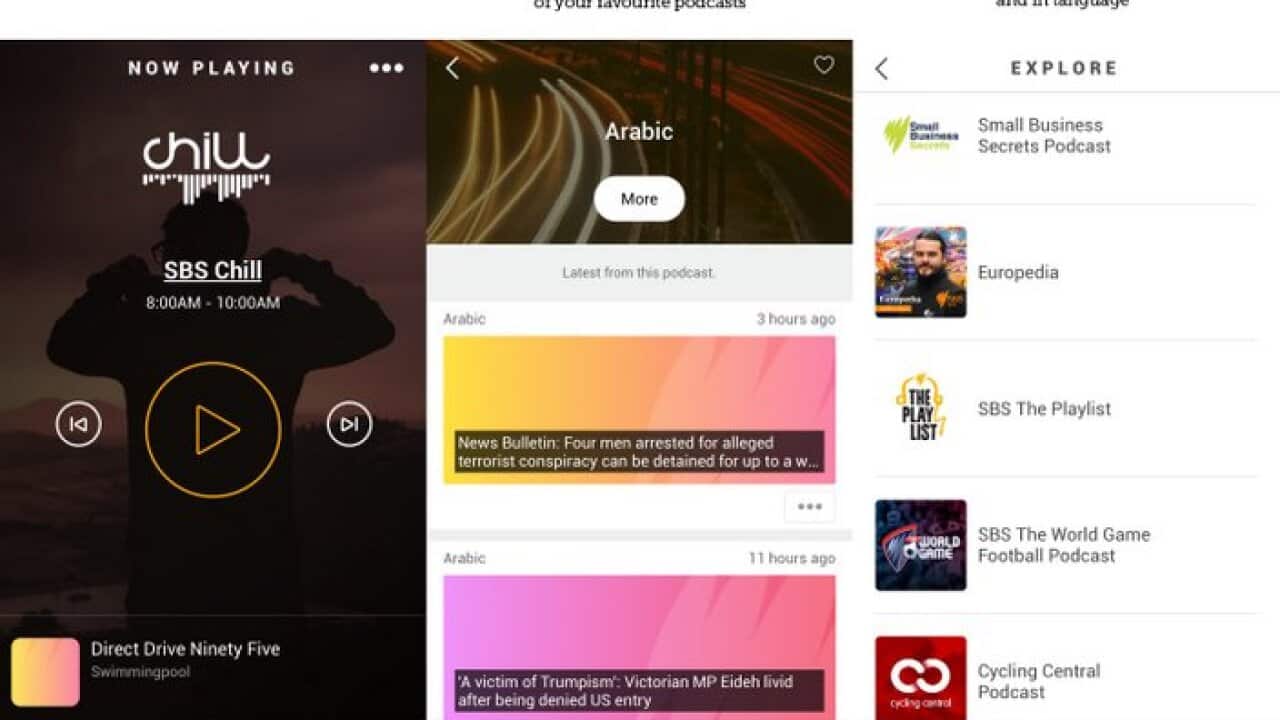 SBS Radio app