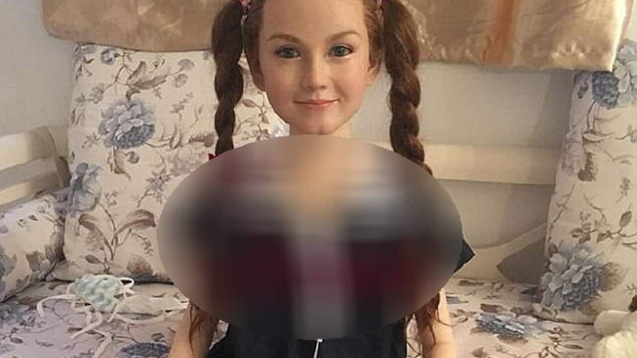 中國互聯網銷售平台在查詢已將貨品下架。*圖片玩偶非案中物證。