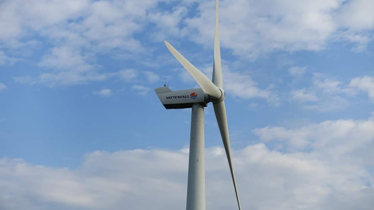 Denmark is very reliant on wind-generated power