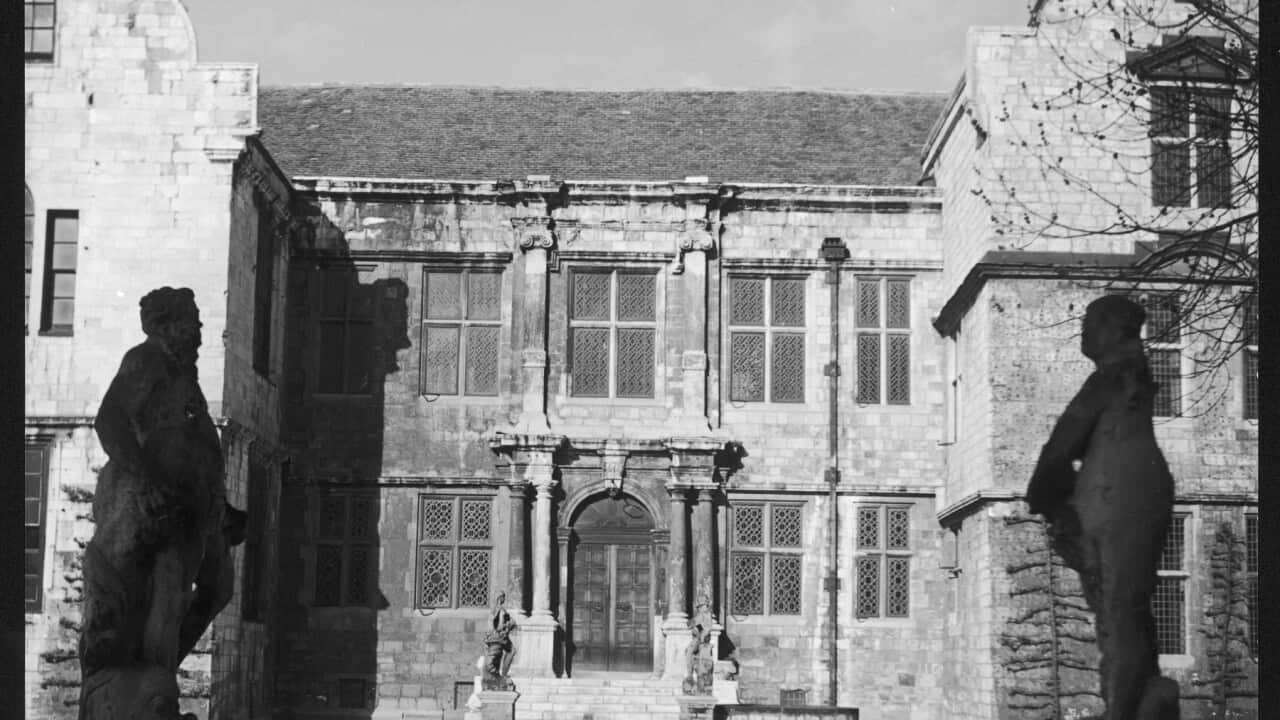 TREASURER'S HOUSE, YORK