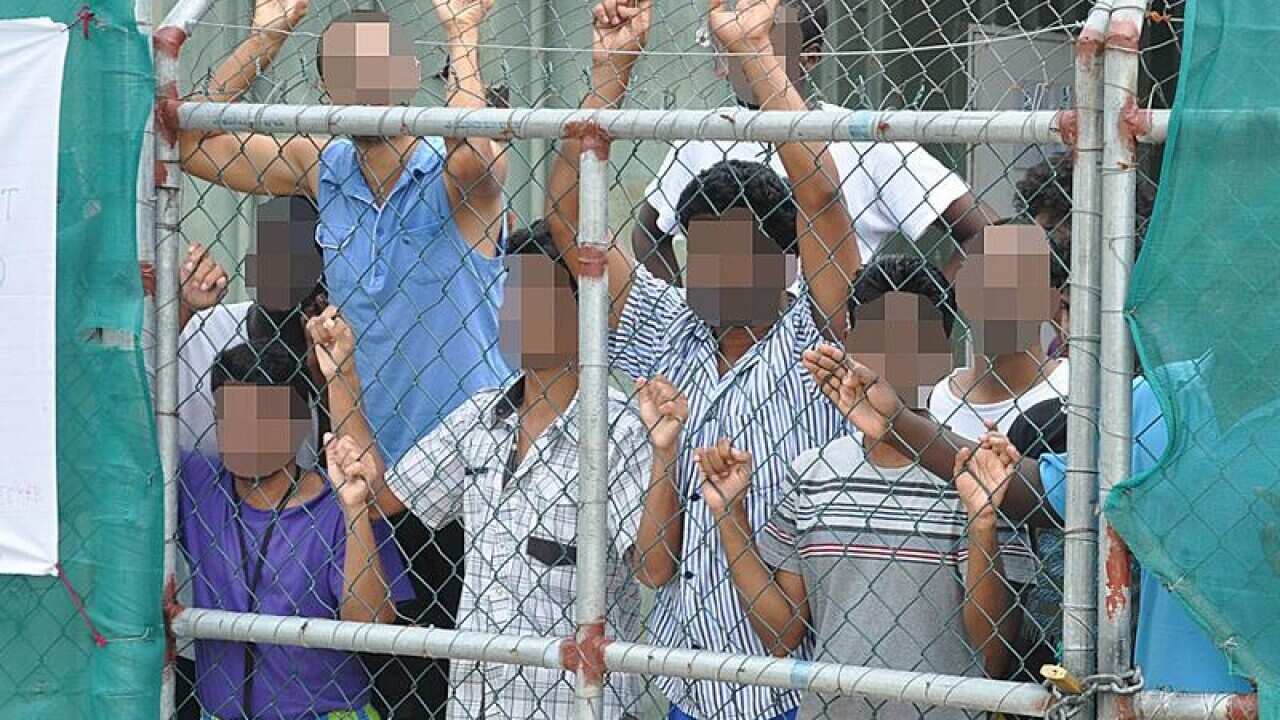 Manus Island detention centre