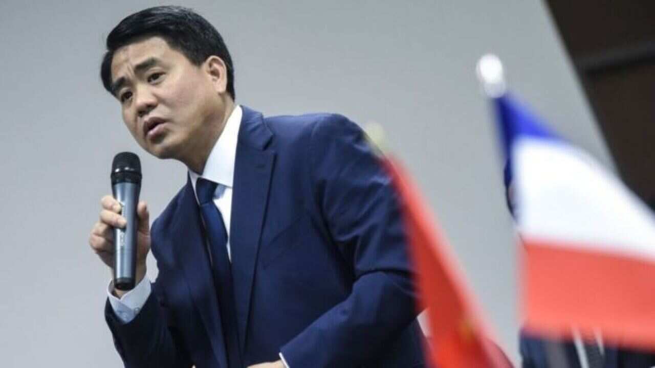 Chủ tịch UBND TP Hà Nội Nguyễn Đức Chung