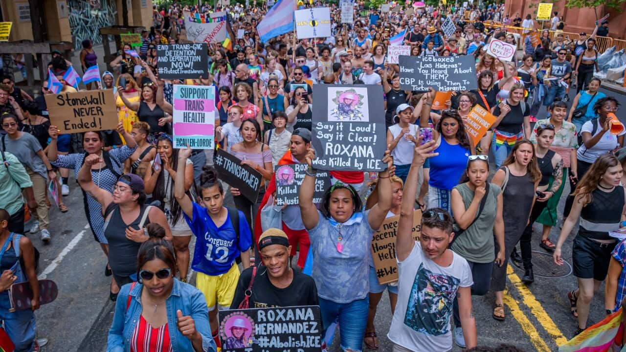 This is the first time the US has hosted WorldPride.