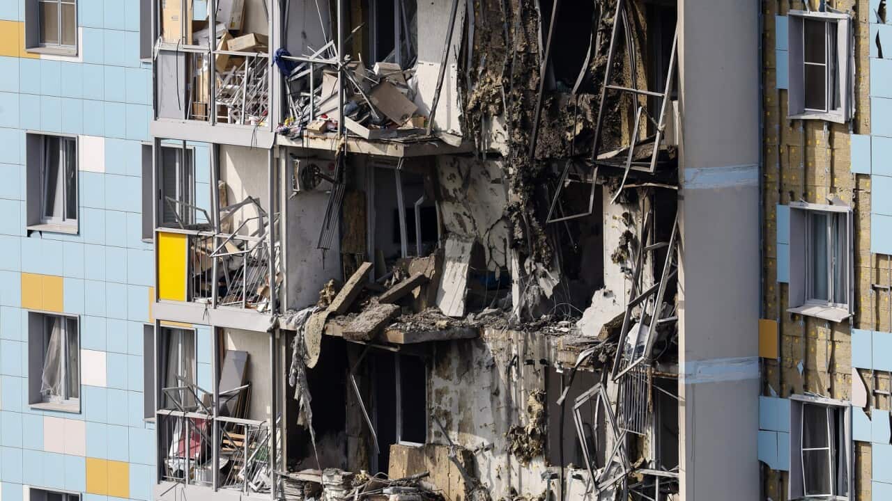 One woman dead in a drone attack on Moscow