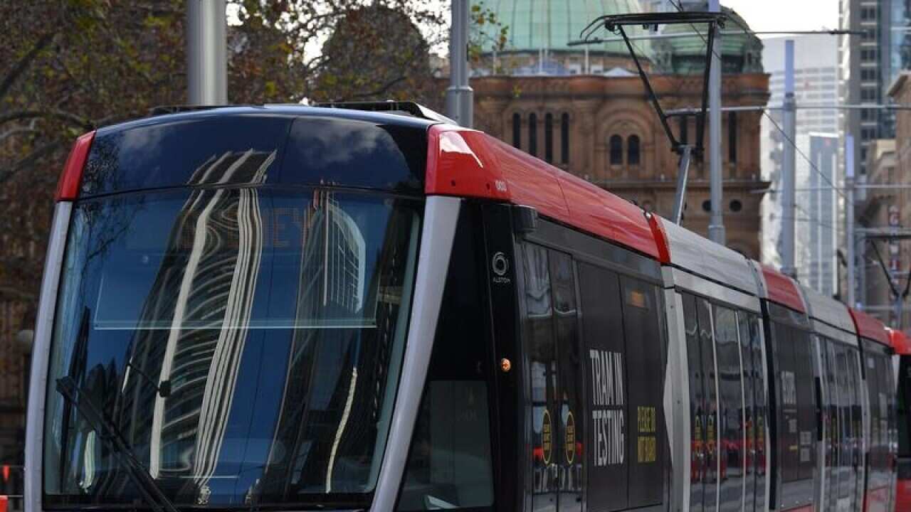 Light Rail Vehicles will begin day time testing in Sydney.