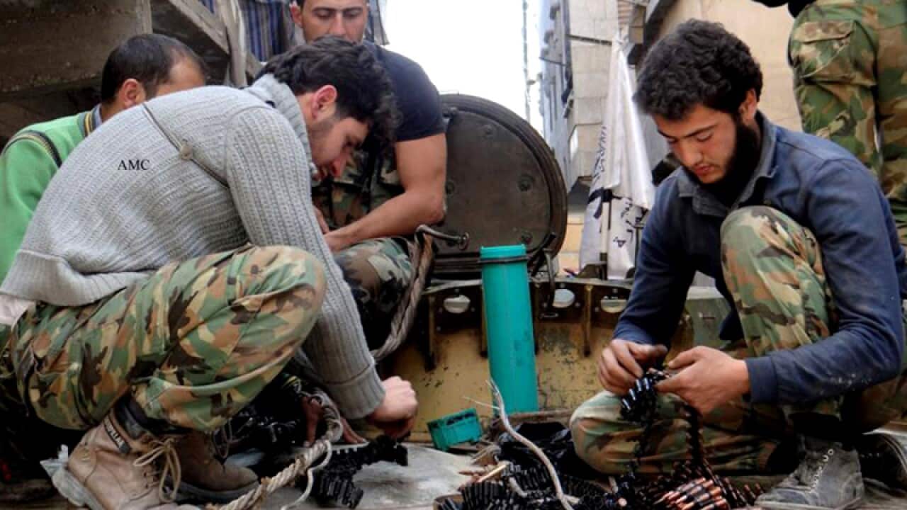 US to offer Syrian rebels armed help