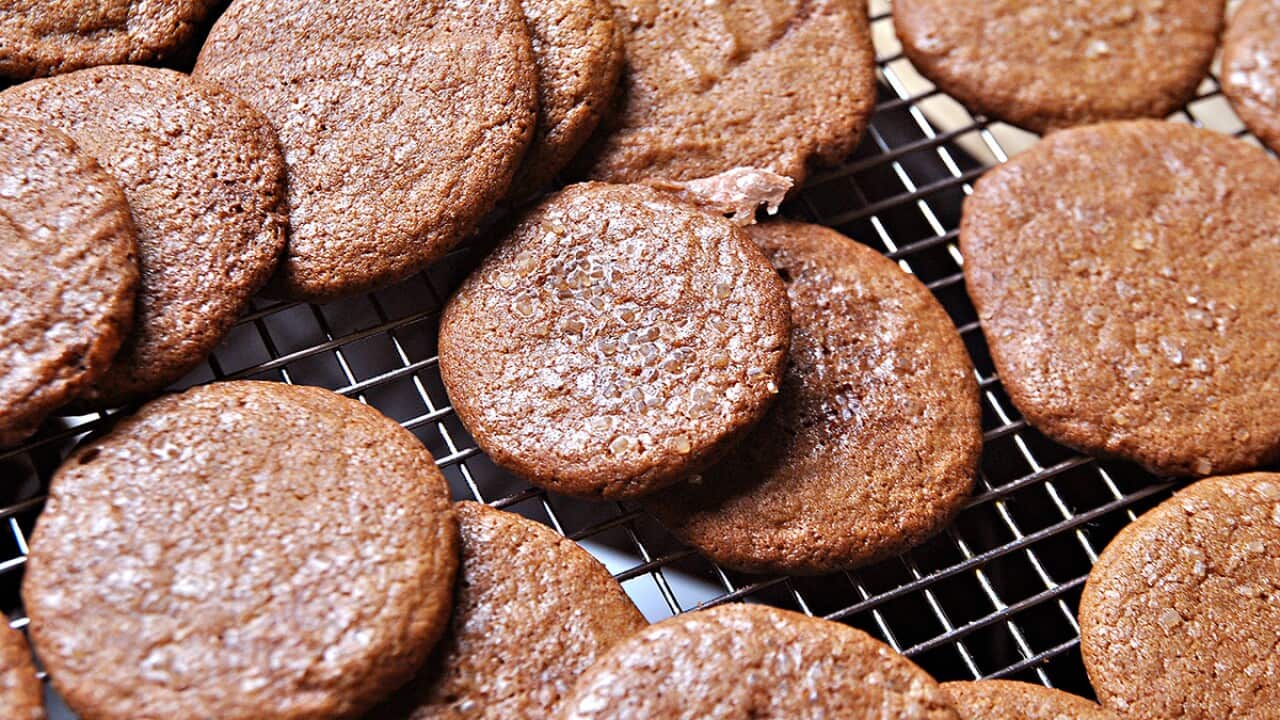 Remebering ginger cookies