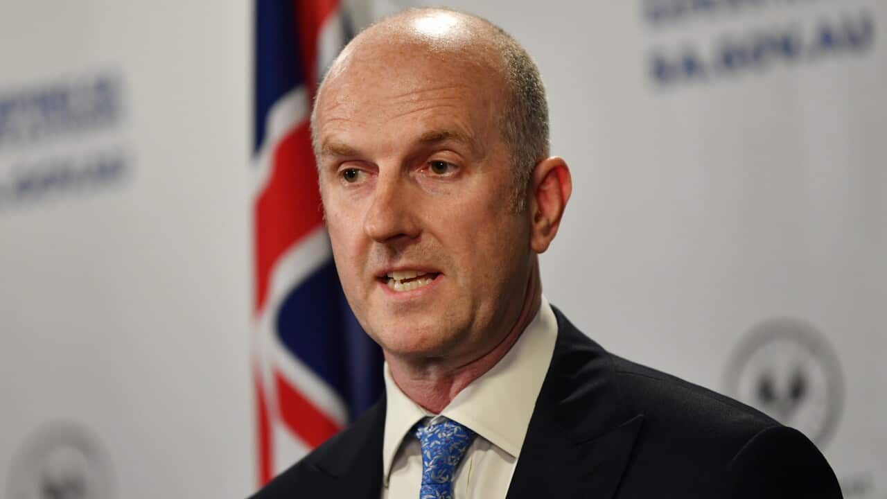 South Australian Deputy Chief Public Health Officer Dr Michael Cusack.