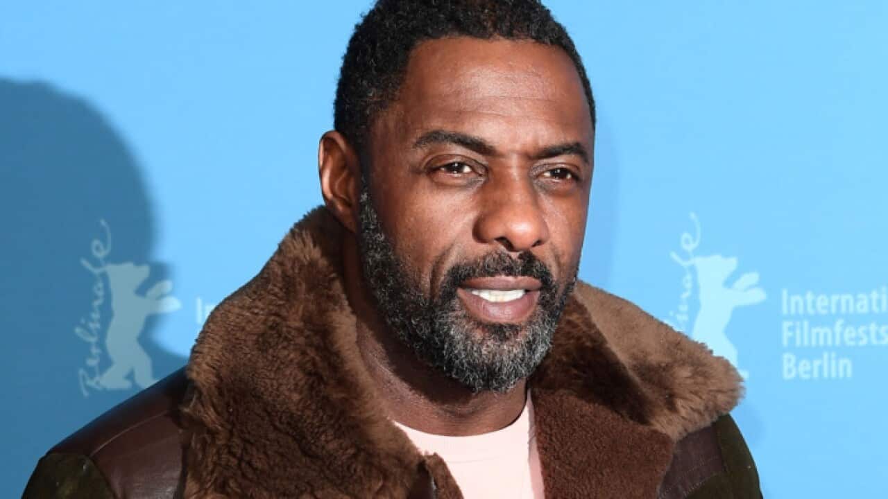 Idris Elba attends the 'Yardie' premiere during the 68th Berlinale International Film Festival Berlin at Zoo Palast on February 22, 2018