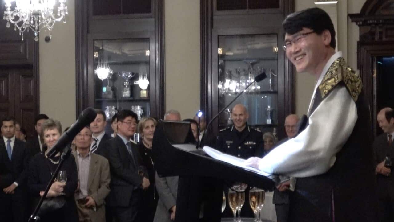 Hongju Jo, Consul General in Melbourne