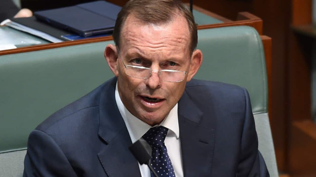 Former Australian Prime Minister Tony Abbott