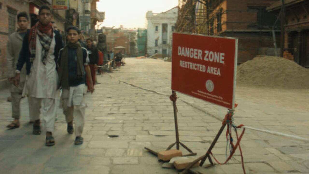 Nepal in the hardest time