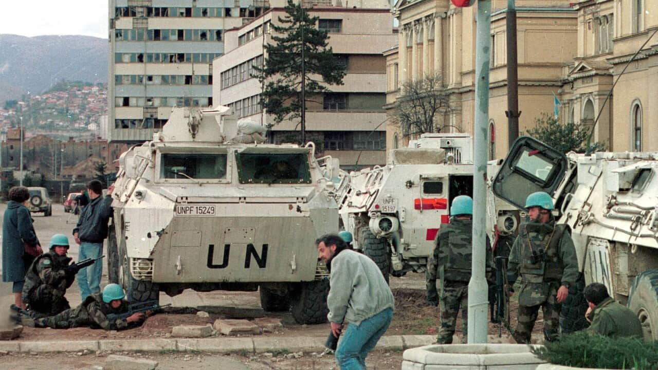 BOSNIA END OF MISSION