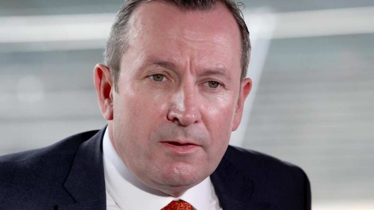 Western Australia Premier Mark McGowan.