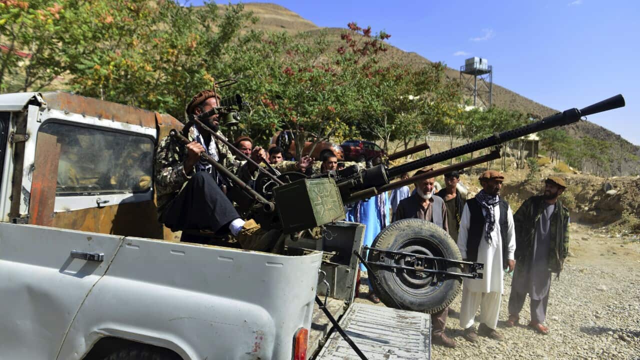 Residents in Panjshir province, northeastern Afghanistan, continue to resist the Taliban.