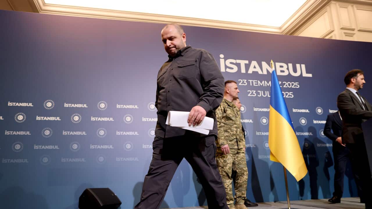 Ukraine, Russia meet in Turkey for peace talks