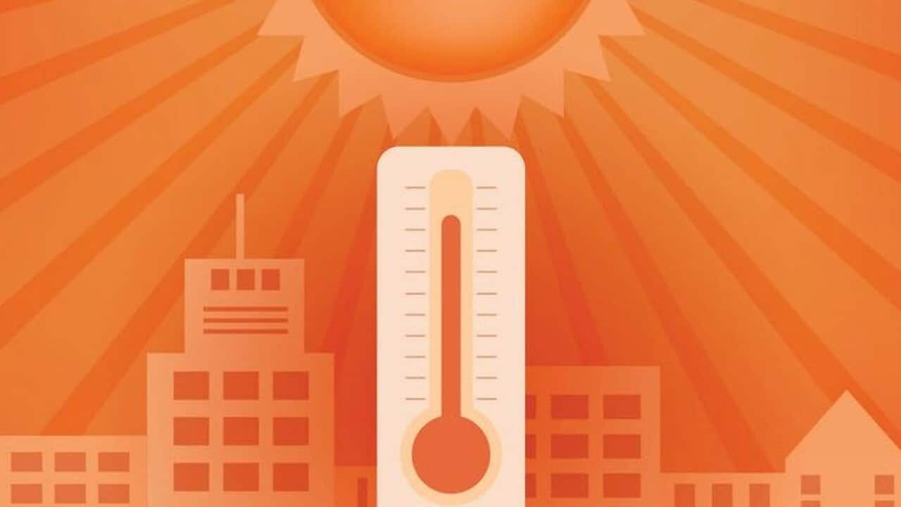 Temperatures on Tuesday are expected to reach over 40 degrees in some parts of the New South Wales