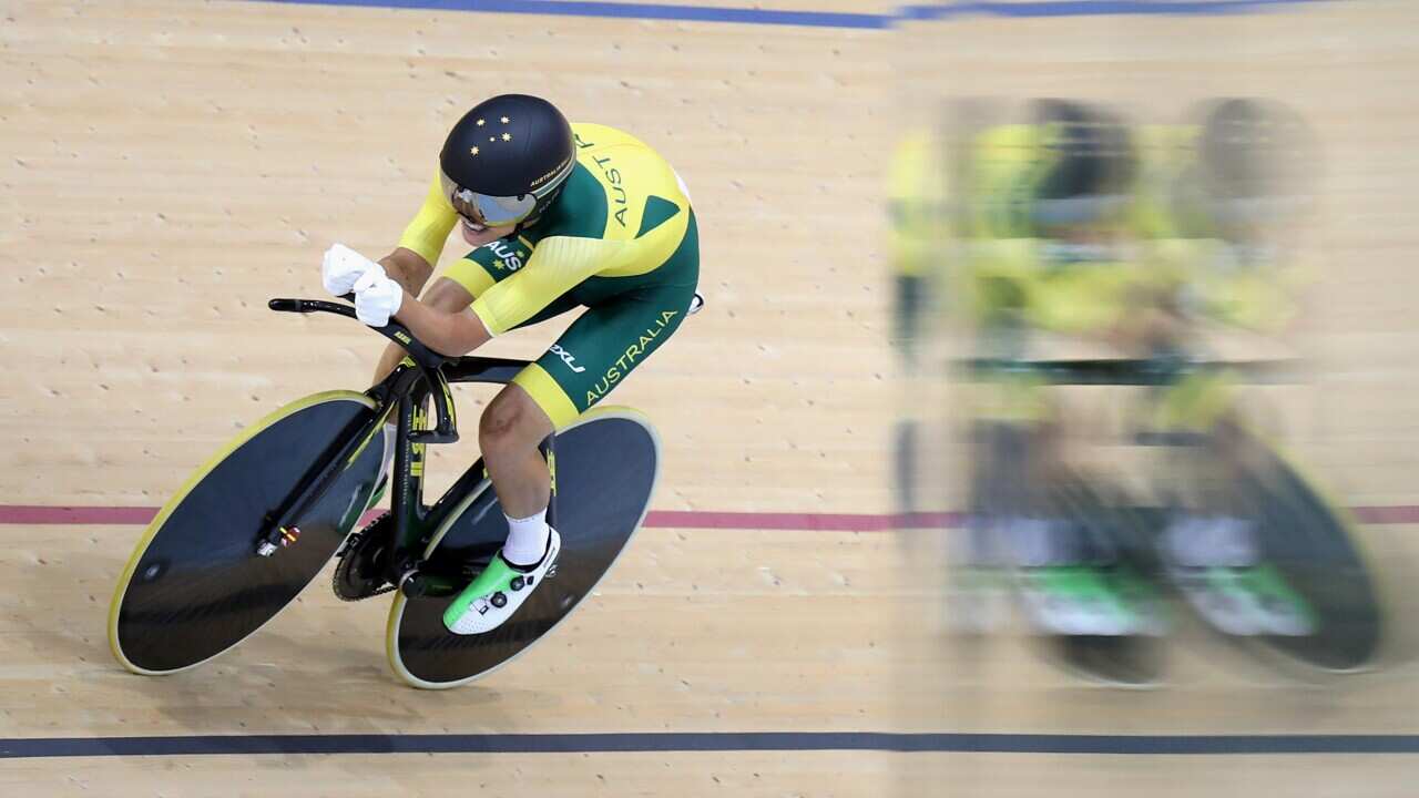 2016 Paralympic Games Rio track cycling