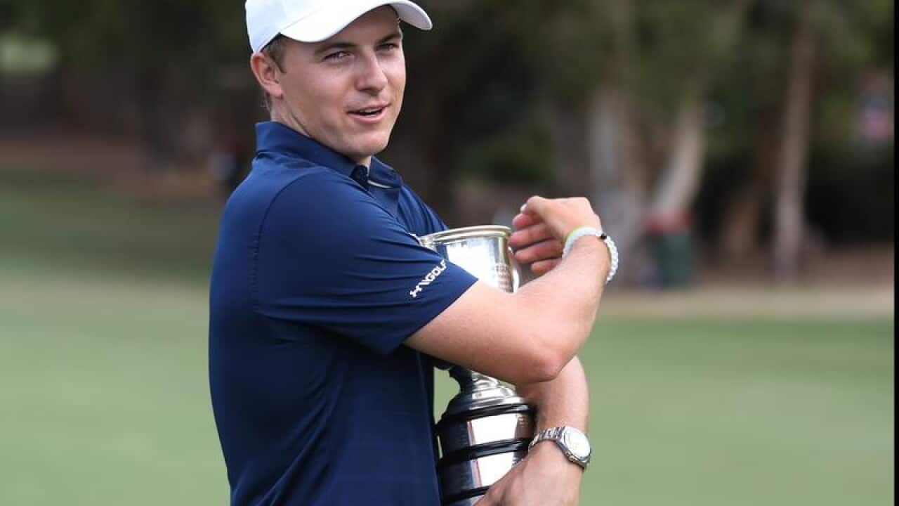 American golfer Jordan Spieth