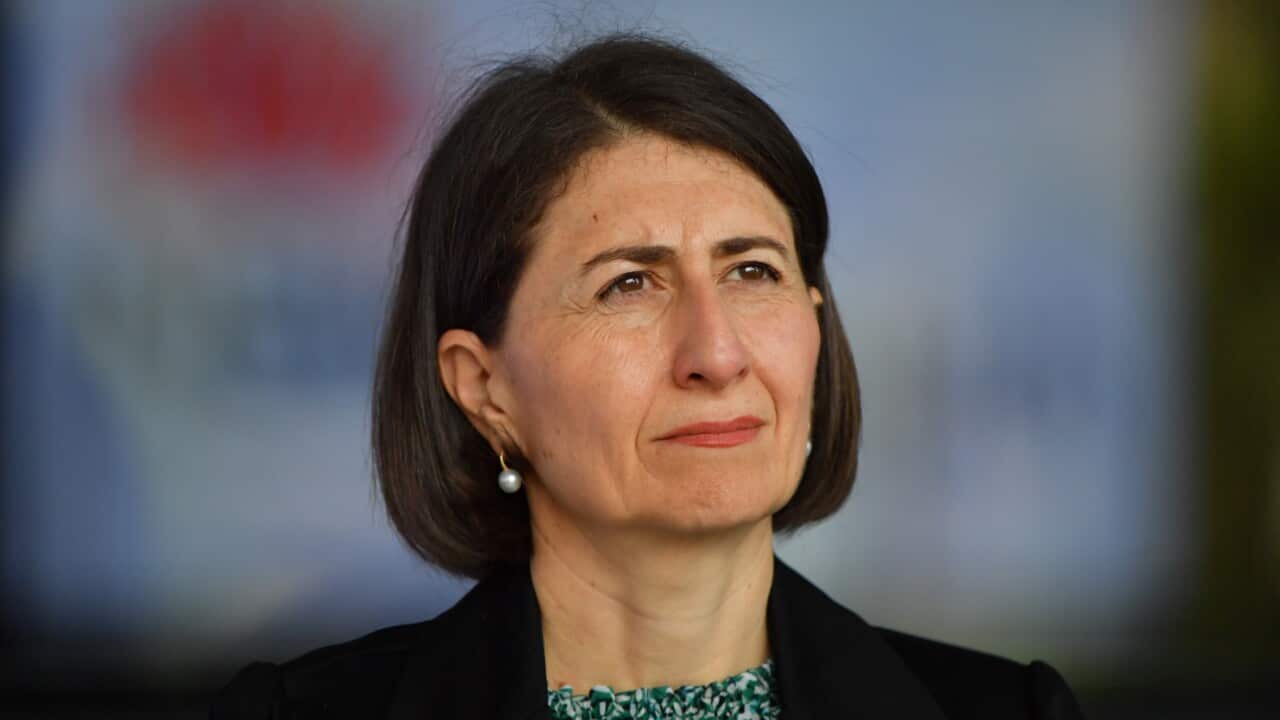 NSW Premier Gladys Berejiklian.