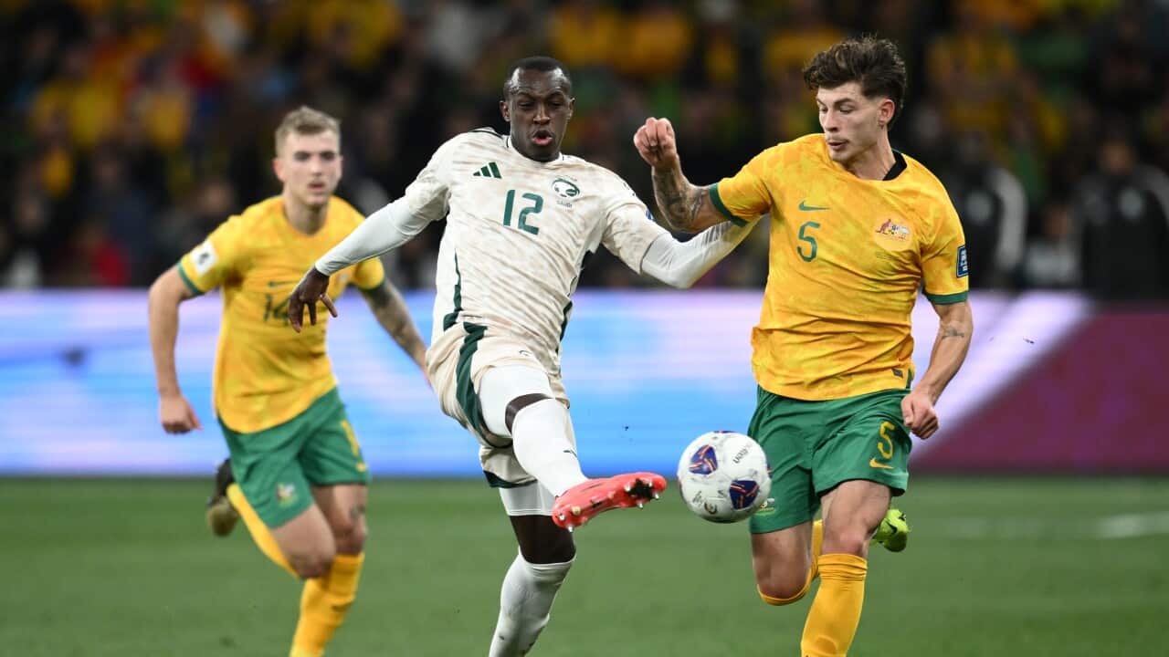 SOCCER AFC AUSTRALIA SAUDI ARABIA