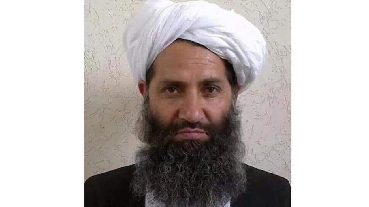 Taliban leader Mullah Haibatullah