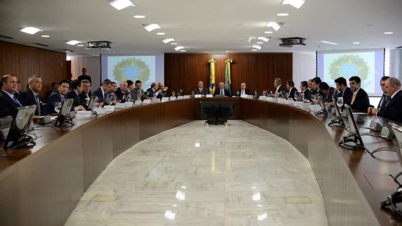 Gabinete ministerial de Michel Temer