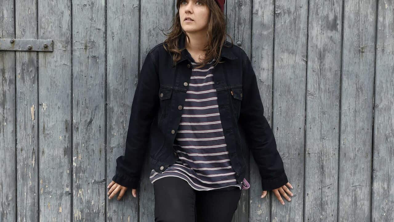 Australian singer Courtney Barnett is nominated for a Grammy Award for best new artist.