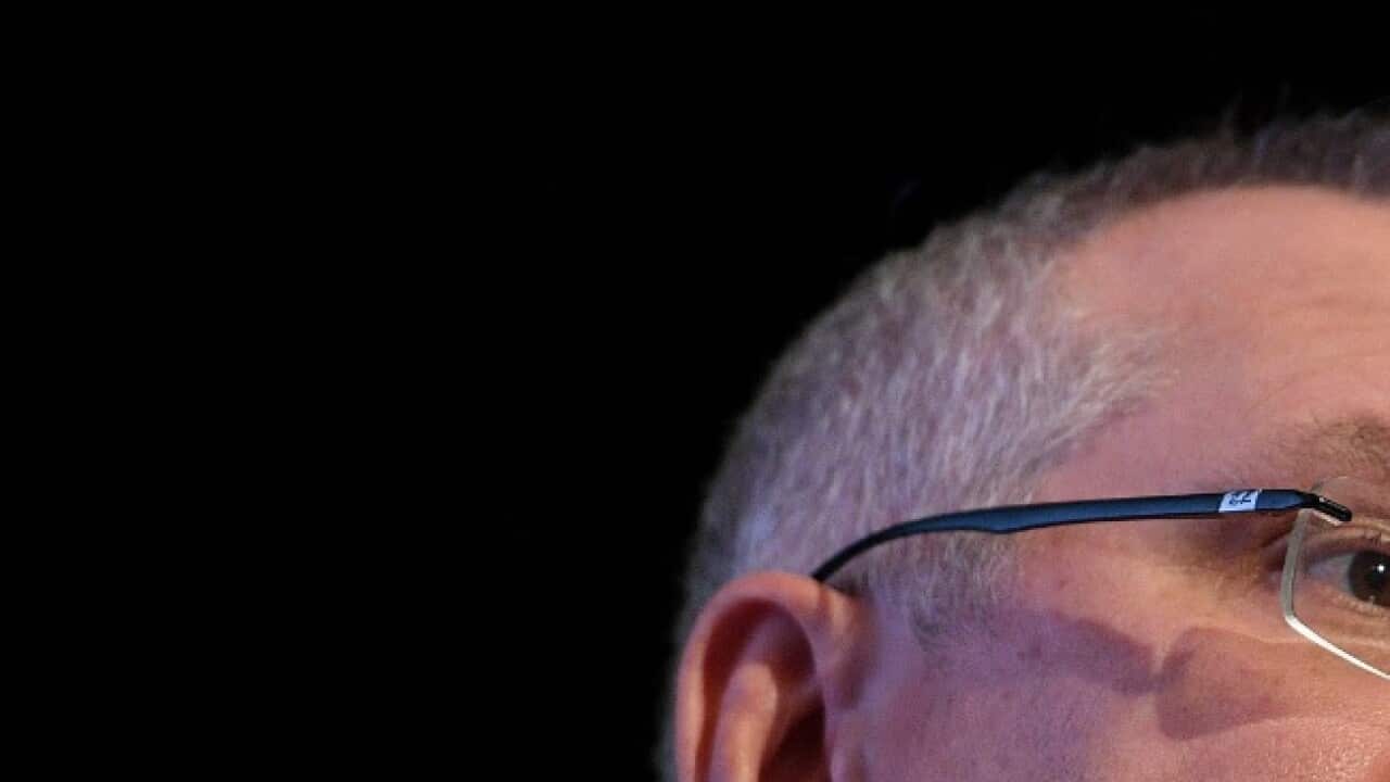 File image of Scott Morrison 