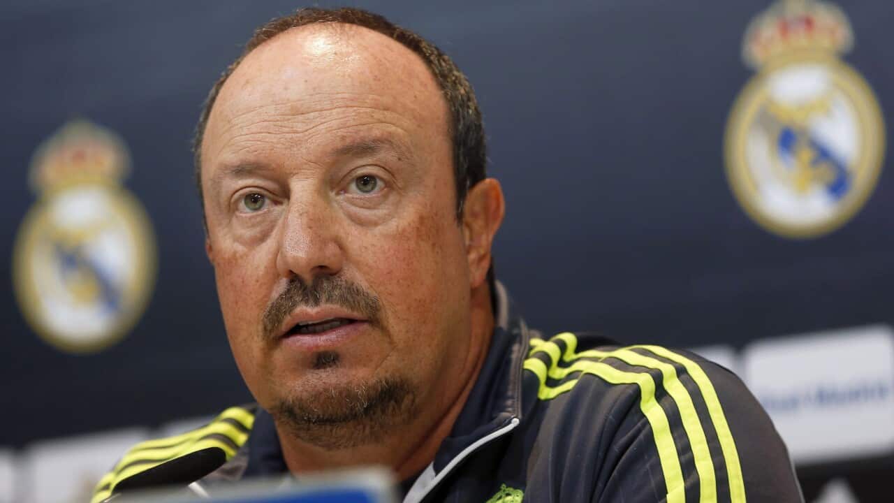 West Ham United Rafael Benitez Real Madrid