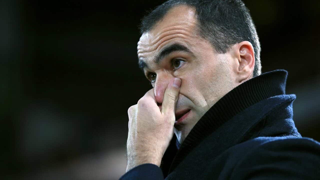 Roberto Martinez Everton Premier League