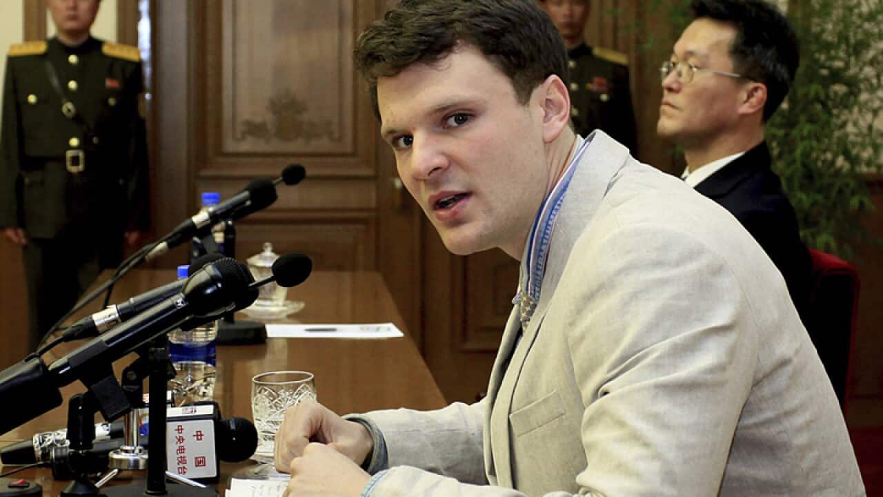 American student Otto Warmbier