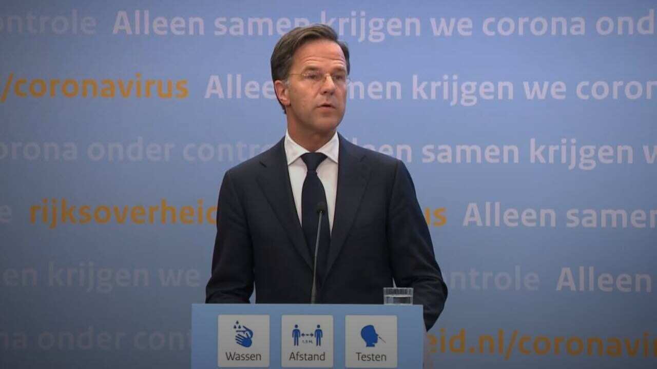 Prime Minister of the Netherlands Mark Rutte