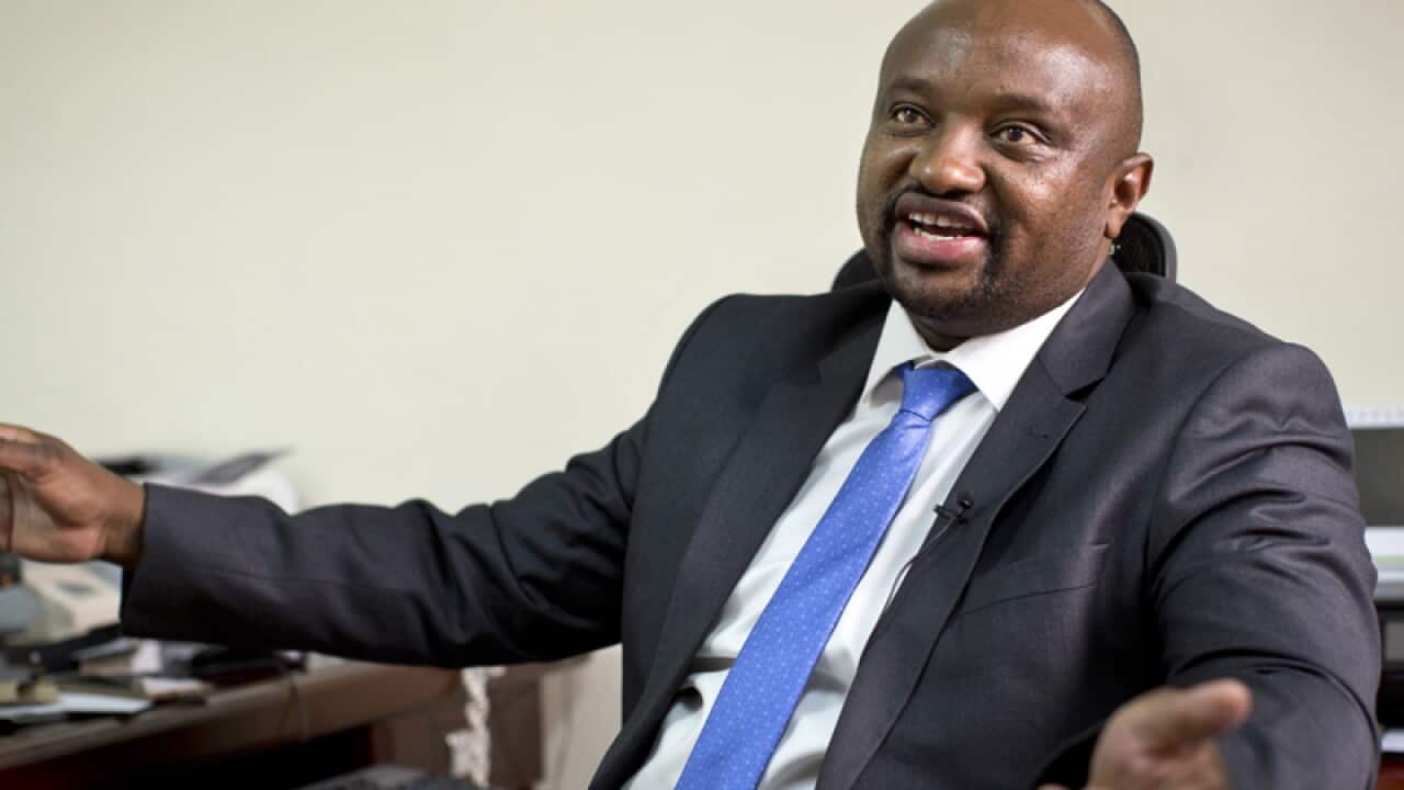 Athletics Kenya CEO Isaac Mwangi.