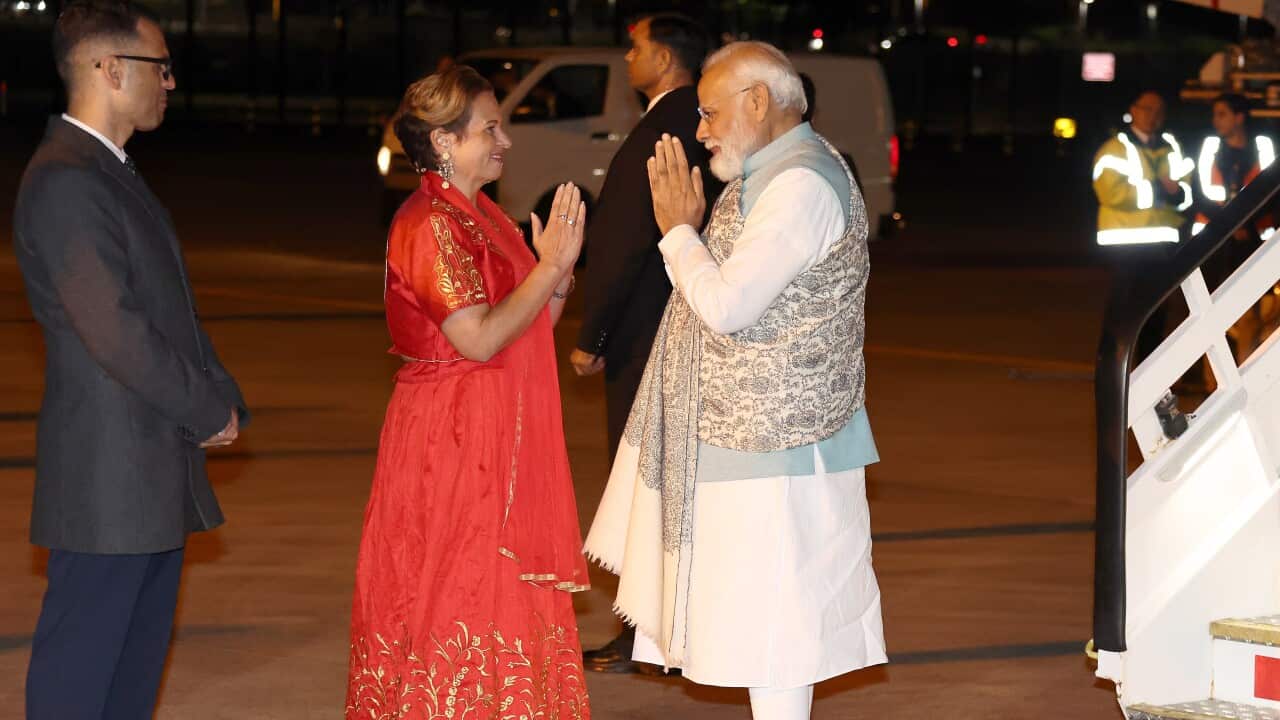 INDIAN PM NARENDRA MODI VISIT