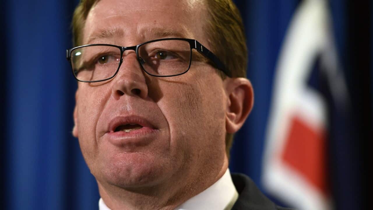 Deputy Premier and leader of the NSW National Party Troy Grant