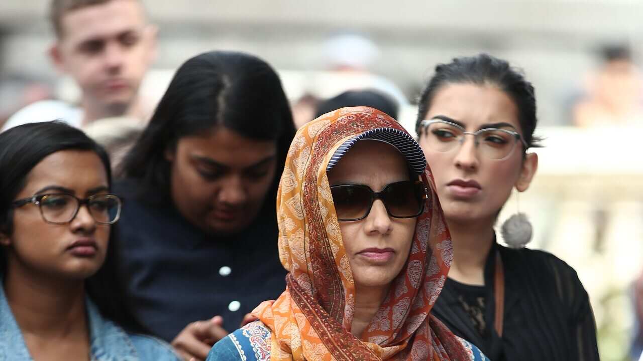 Anti-Racists Rally Against Racism And Islamaphobia