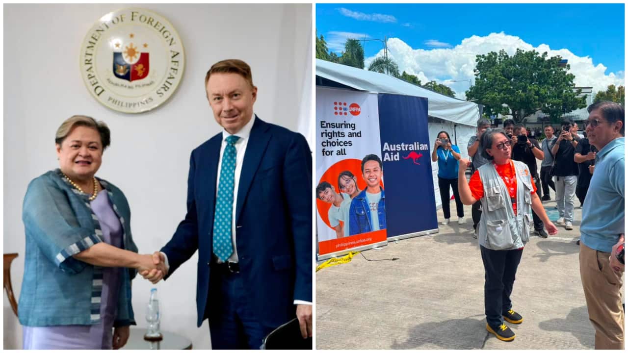 Ambassador Marc Innes-Brown met with Philippine Department of Foreign Affairs Secretary Lazaro to discuss Australia's immediate support in response to the recent earthquake.