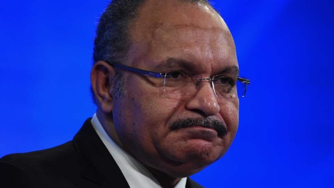 Papua New Guinea Prime Minister Peter O'Neill
